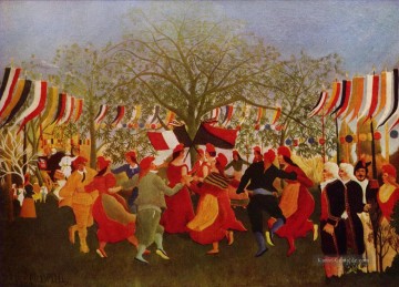  impressionismus - 100 Jahrestag der Unabhängigkeit 1892 Henri Rousseau Post Impressionismus Naive Primitivismus